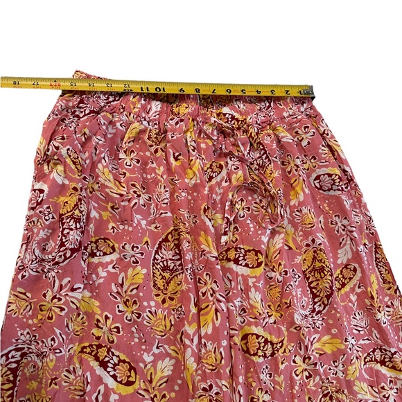 We Love Fashion Floral Wide Leg Flowy Stretchy Pants Size 2XL - Picture 9 of 16